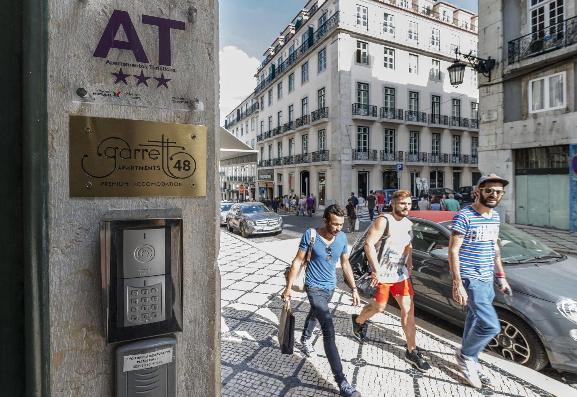 Garrett 48 Apartments Lisboa Екстериор снимка